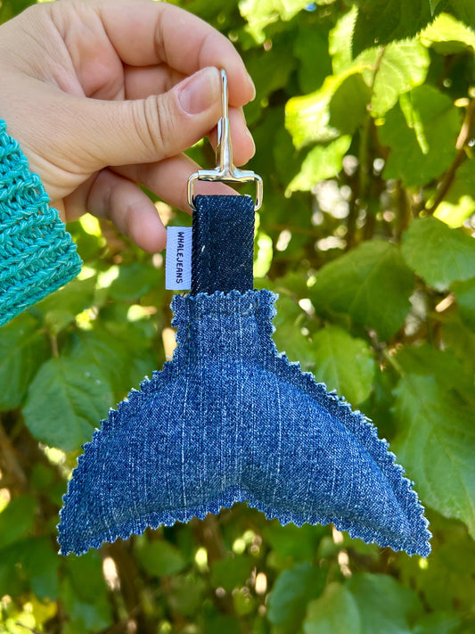 Llavero cola de ballena | WhaleJeans